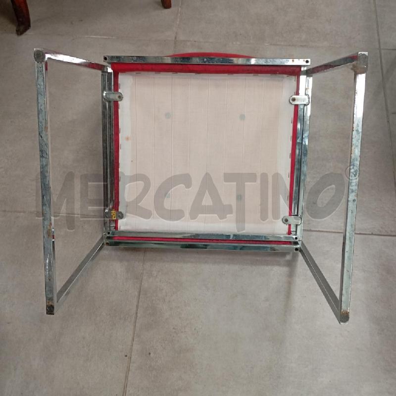 SEDIE PZ. 4 T\WILLI RIZZO MET SED ROSSA | Mercatino dell'Usato Roma viale tirreno 4